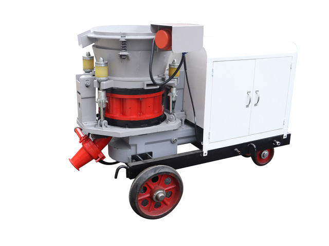 SSP Wet Shotcrete Machine