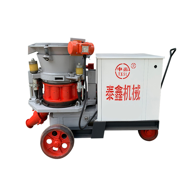 PZ-7 Shotcrete Machine