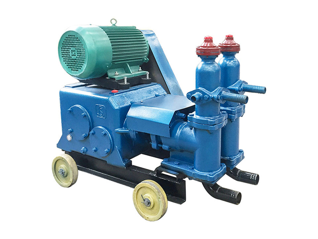 Piston Type Grout Pump